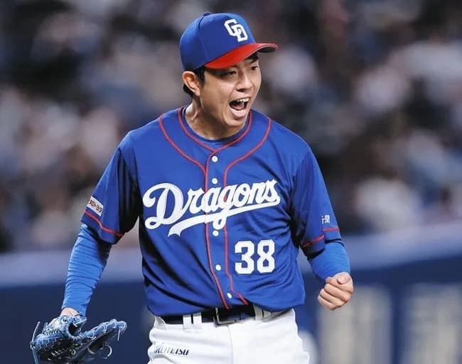 中日松葉「あえて交換しないで傷ついてるボールを投げてる。自分でも予測できない変化をする」