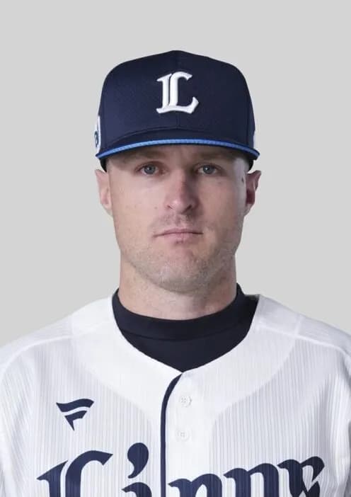 ネビンと2年契約延長へ　西武、5月に月間MVP