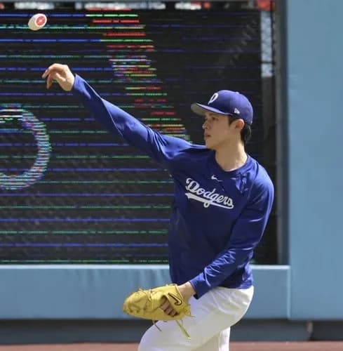 【朗報】佐々木朗希、3日連続キャッチボール