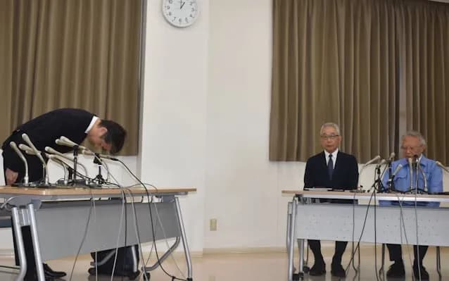 【悲報】公安「冤罪で殺してすまん。許して山本様」「山本って誰？」→謝罪会見で質問禁止ｗｗｗｗｗｗ