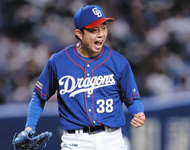 中日松葉「あえて交換しないで傷ついてるボールを投げてる。自分でも予測できない変化をする」