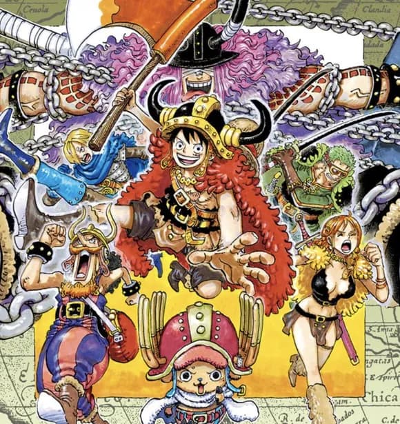 【画像】麦わらの一味の11人目ｗｗｗｗｗｗｗｗｗｗｗｗｗｗｗ