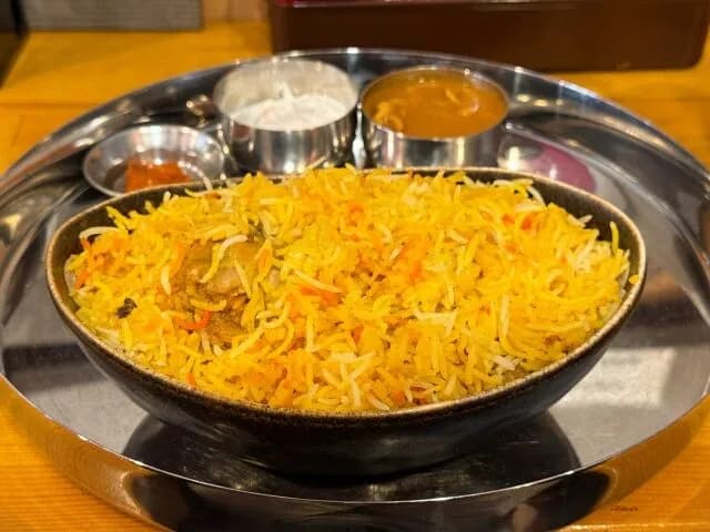 「ビリヤニ」、ガチで流行り始める