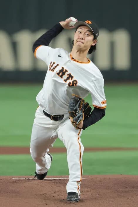 巨人・山崎伊織、「チームに勢いを」勝ち頭が今季初カード頭抜てき…交流戦明けＤｅＮＡ３連戦