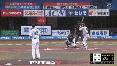 【ロッテ対巨人3回戦】巨人・坂本、ロッテ・サモンズから今季第1号先制ソロホームラン！！！！！！！！！！！！！！！！！！！