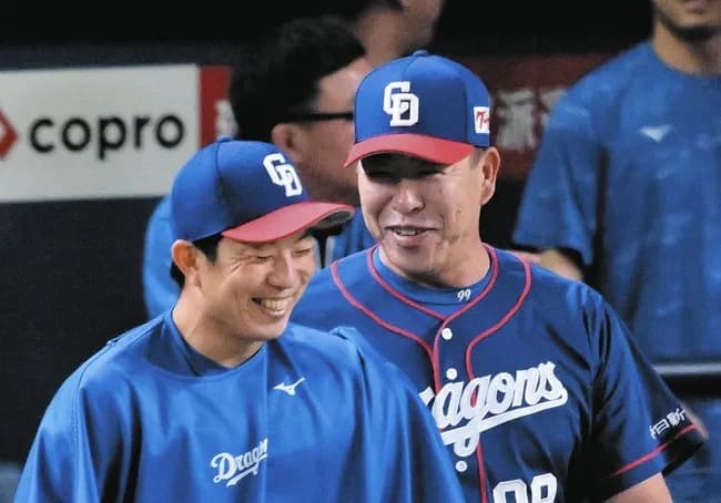 中日・井上監督「松葉（7勝4敗 87.2回 防1.54）は剛速球も凄い変化球もない。幻惑投法」