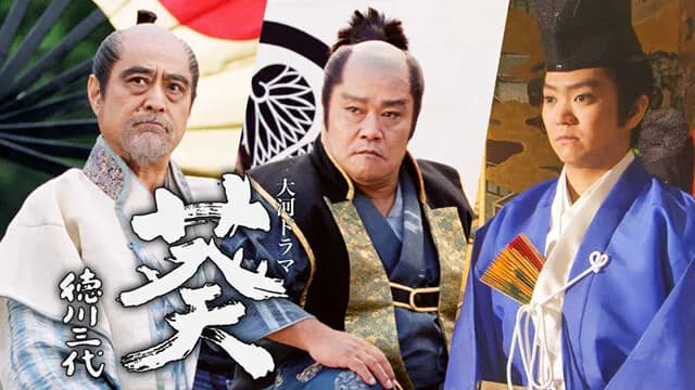 葵　徳川三代とかいう大河ドラマ