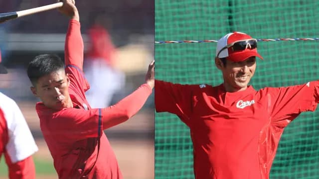 カープ中村奨成“生みの苦しみ”乗り越え打撃覚醒！鍵は福地コーチの教え
