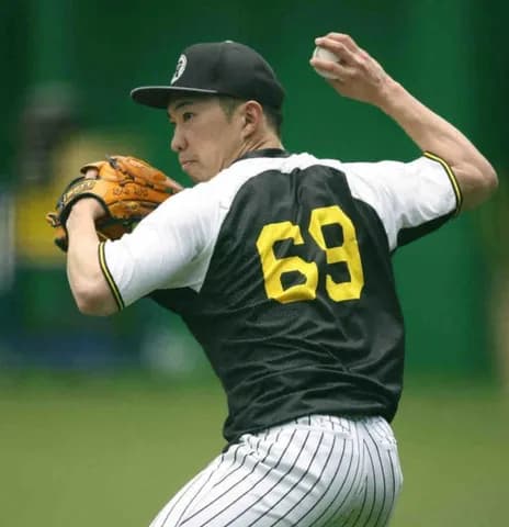 阪神・石井がキャッチボール再開　SGL尼崎での残留練習に参加