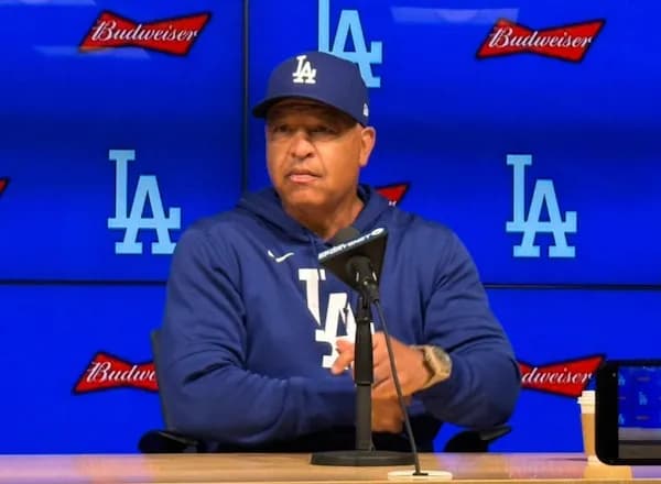 ロバーツ「球宴前に投手復帰」大谷翔平「試合で投げたい」ロバーツ「はい」