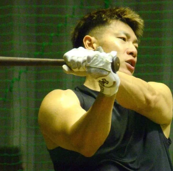 柳田悠岐、復帰までまだかかりそう