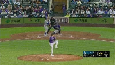 ドジャース・コンフォート、第5号勝ち越し3ランホームラン！！！！！！！！！！！！！！！！！！