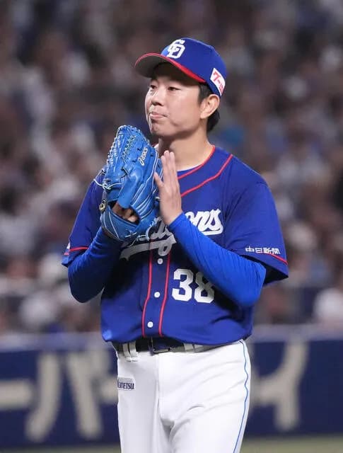 中日・松葉（34歳、年俸5000万、Cランク）、FAの目玉になる