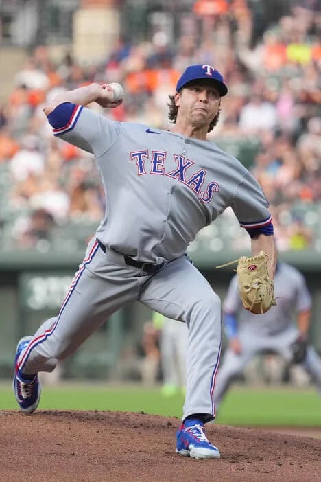 【朗報】惑星最強投手 デグロム(37)、8回途中1安打無失点で8勝目！