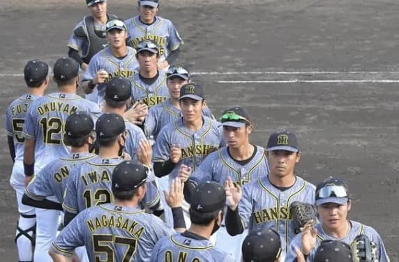 【悲報】阪神二軍の野手、島田以外が厳しい模様