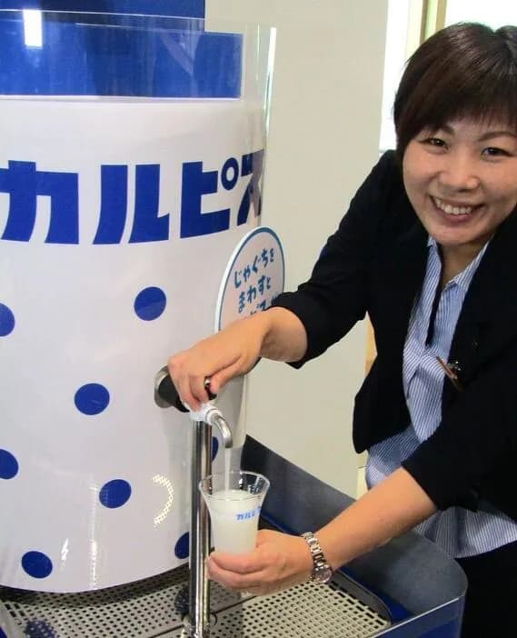 世界初「カルピスじゃぐち」が登場！2030年1000台、全国展開へ。