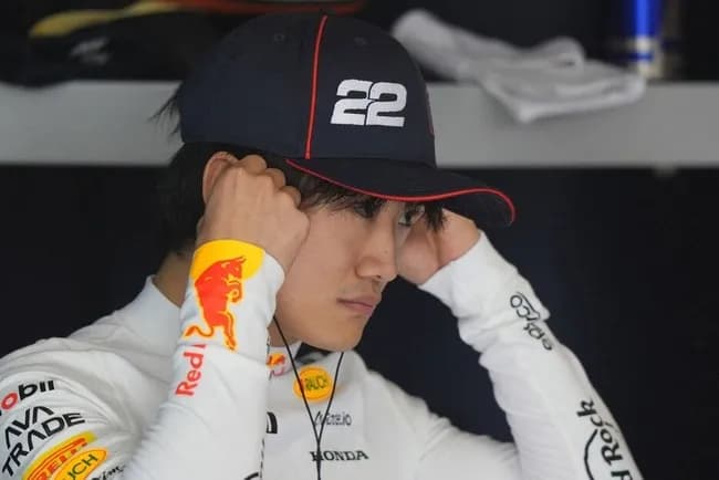 【Ｆ１】「角田裕毅に最後通告」と海外メディア　今後２レース低迷なら途中解雇へ