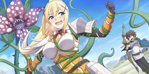 淫夢厨女騎士「ンアッー！体がアツゥイ！ナニを加え入れた！」オーク「…」
