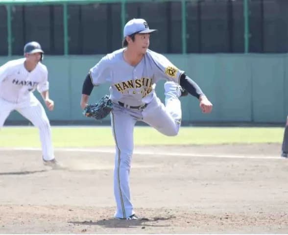 阪神2軍 島本が復帰登板で1回1安打無失点と好投 5月6日の巨人戦以来のマウンド