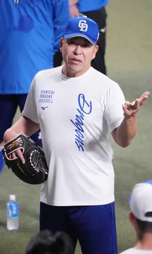 中日・井上監督「ゲーム差は気にしてない。ウチは5割近辺にしがみつけるかが勝負だと思う」