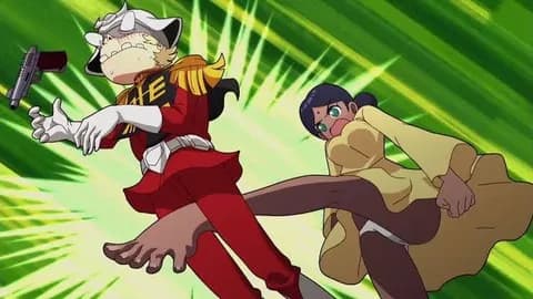 ララァ・スン(17)　←こいつが性的な目で見られない理由