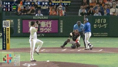 【巨人対DeNA8回戦】巨人・吉川尚輝、ファインプレー！！！！！！！！！！