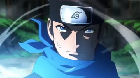 NARUTOの上忍木の葉丸さん、猿猴王・閻魔と契約する