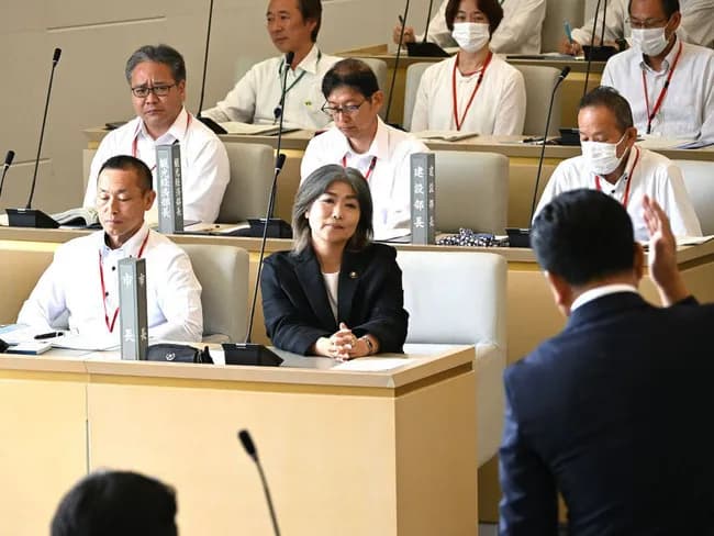 【悲報】伊東市、市長が東洋大卒を詐称したかどうかで百条委員会設置