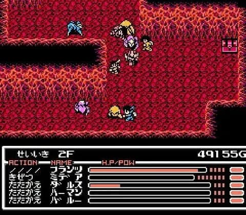ファミコン三大RPG「女神転生II」「天地を喰らう」「ギガゾンビの逆襲」