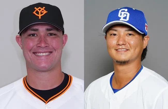 巨人←秋広大江出してリチャード　中日←金銭で佐藤龍世