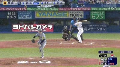 【ヤクルト対阪神8回戦】ヤクルトが今季４度目サヨナラ勝ち！７回並木とオスナの１発で同点に！内山の三ゴロがエラー誘う！