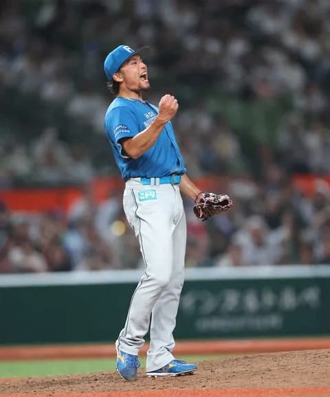 【日本ハム】伊藤大海　リーグトップ独走の今季8勝目！