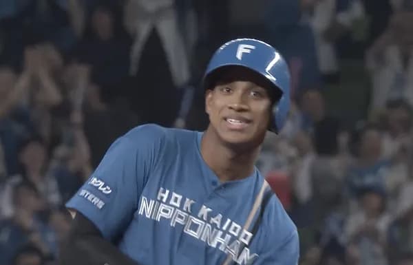 【速報】日ハム万波、値千金の2点勝ち越しタイムリーｷﾀ━━━━(ﾟ∀ﾟ)━━━━!!