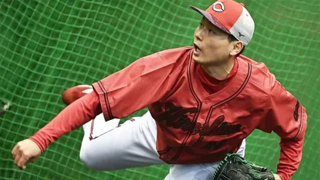 カープ栗林良吏＆田中広輔、ベンチ外。