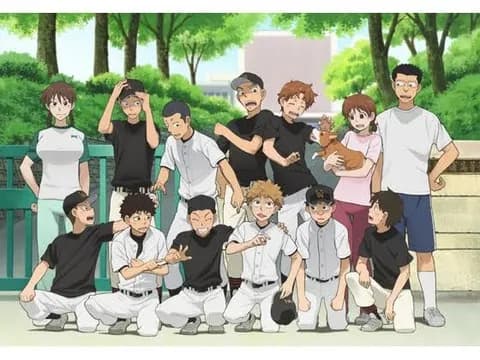 おおきく振りかぶって原作が21年目で2年生になったので18年前のアニメの声優を見てみよう