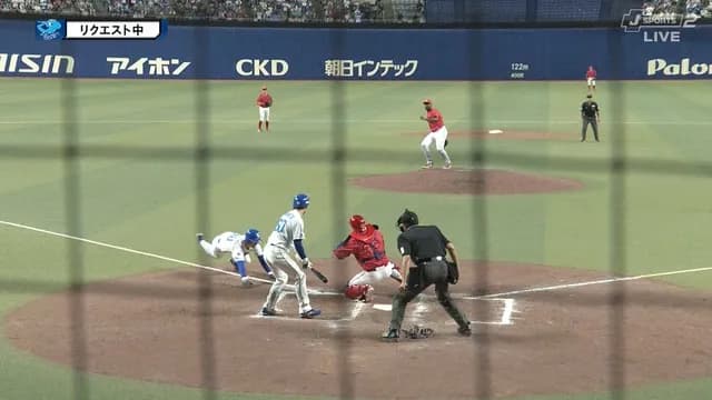 中日、9回2アウトでズッコケ大作戦！ → もちろん失敗でゲームセットｗｗｗｗｗｗｗ