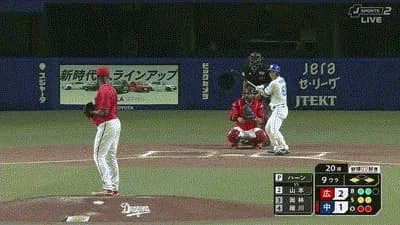 【中日対広島10回戦】中日、とんでもない負け方をしてしまう…