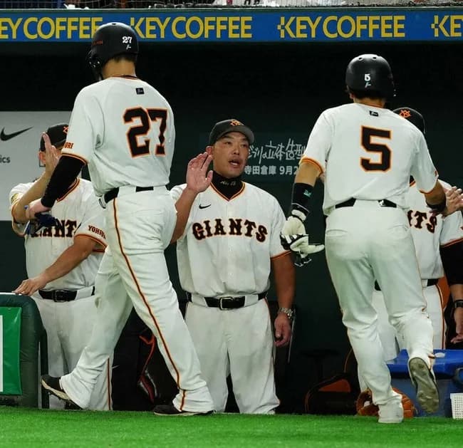 巨人・阿部監督　4安打の岸田に「明日は一本でも打ってほしいなと思います」と“愛の発注”　