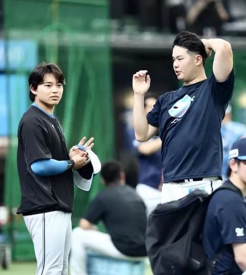 【日本ハム】田宮裕涼「何とか打撃で」左翼で出場の“今井キラー”が４回に反撃の３号ソロ