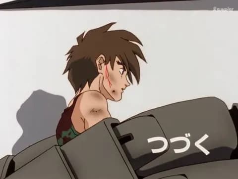 三大ガンダムの謎シーン