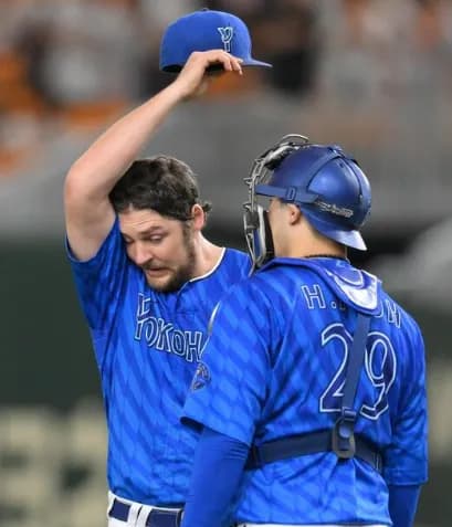 ＤｅＮＡ　５失点ＫＯのバウアーは落胆隠せず「自分に対する怒り、落ち込みがある」「今は先が見えないような状況」