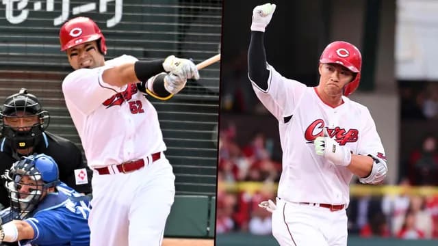 カープ中村奨成、代打で直近6試合打率.600！→末包に代わって右翼での起用もあり？