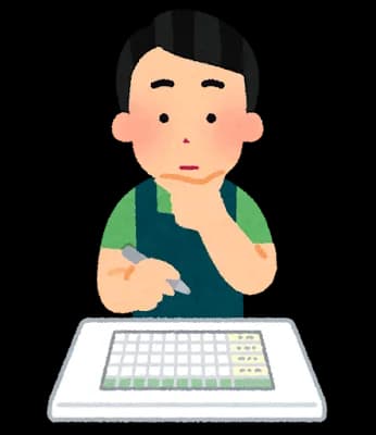 店長「シフトの空きが多いです」