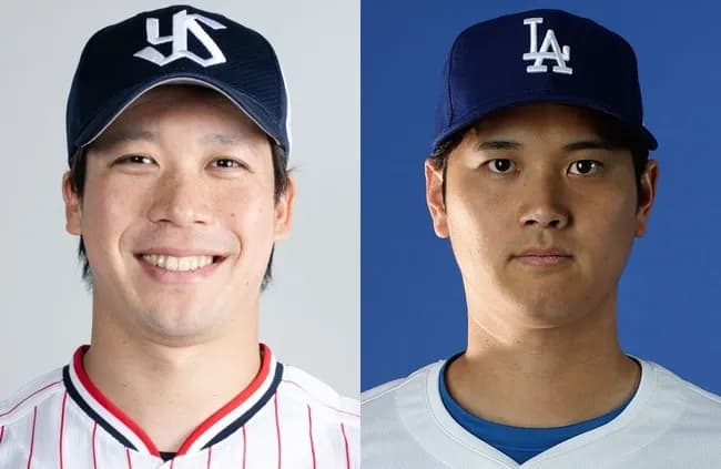 【超悲報】山田哲人 通算303本塁打　大谷翔平 日米通算302本塁打