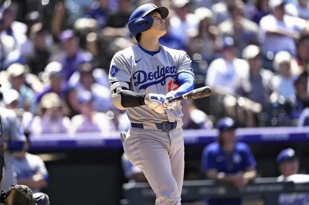 【MLB】大谷翔平さん、6月OPSが1.000を超えてなんとか6月谷の死守に成功