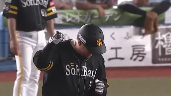 山川穂高、復活か「気持ち的にも打ててよかった」「まぐれに近いので」