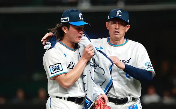 西武・今井達也の緊急降板、ヤバすぎて笑えない件...湿度81％で体調不良か