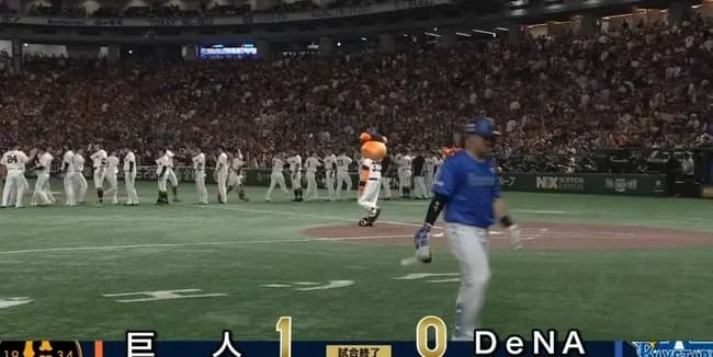 DeNA、今季2度目の3試合連続完封負け 散発4安打で31回連続無得点…ジャクソン見殺し