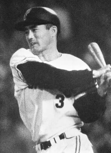 1963年 長嶋茂雄 .341 37本 112打点 OPS1.094