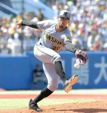 阪神・デュプランティエ　７回０封で４勝目「素晴らしいリード」坂本に感謝　岩崎とウイニングボール譲り合い